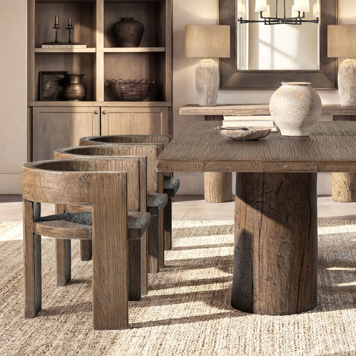 Soren - Accent Curved Dining Chair, photo 5 of 25