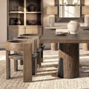 Soren - Accent Curved Dining Chair by HouseOfZazla