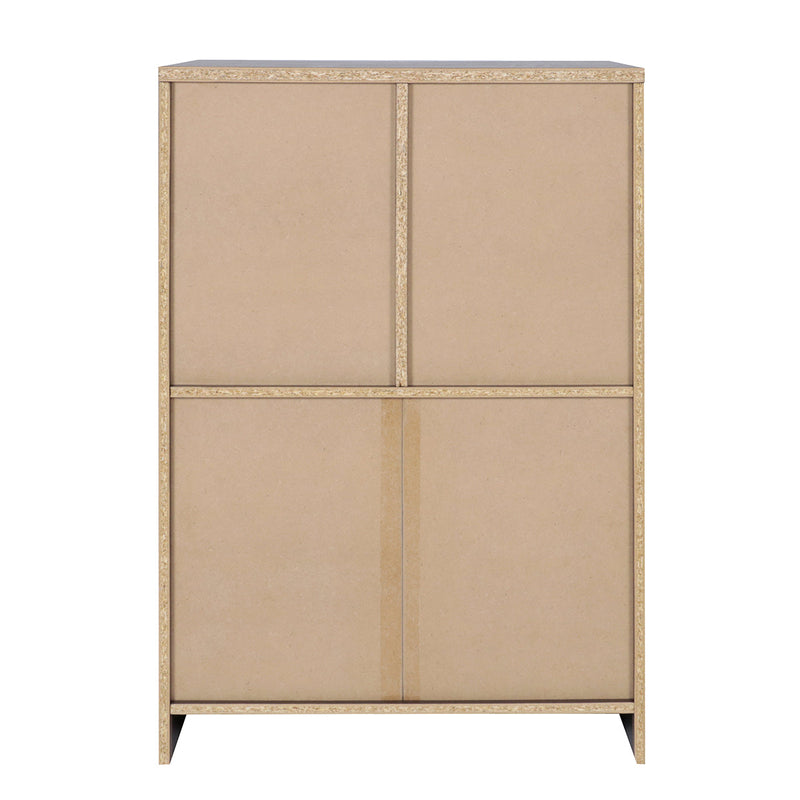 23.2" Wide 2 - Drawer Storage Cabinet