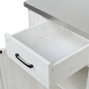 Outdoor Kitchen Island Fir Wood Prep Station
