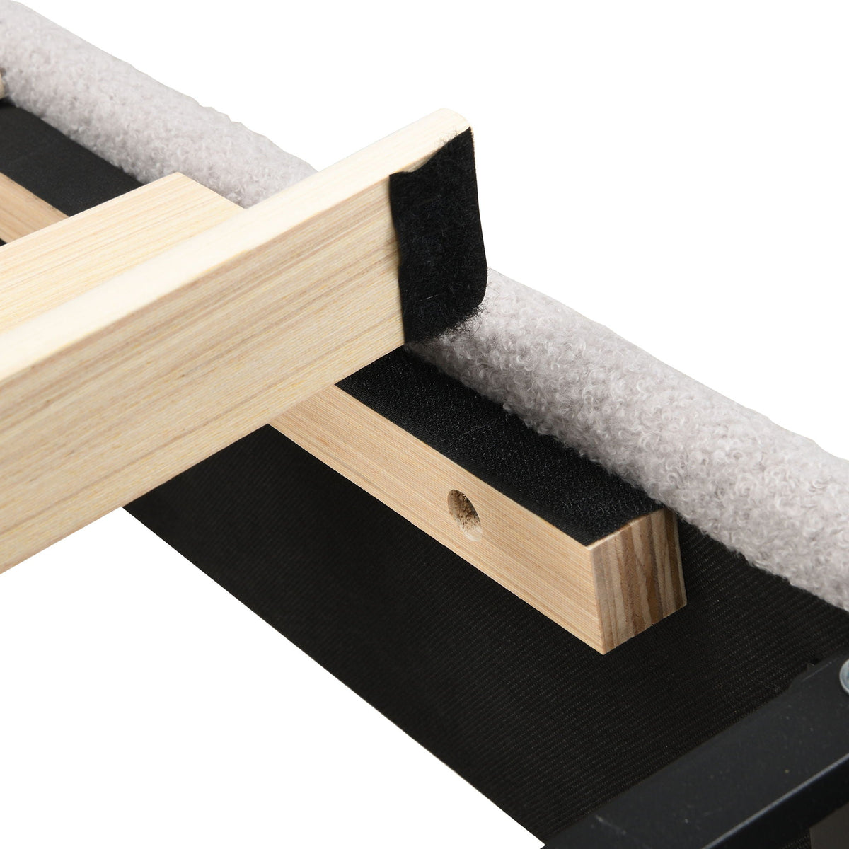 Platform Bed Frame With Tall Headboard And High Footboard, photo 11 of 40