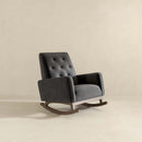Demetrius - Mid-Century Modern Rocking Chair by HouseOfZazla