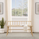 Walker Edison Spindle 47" Low Back Bench