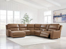 DeepWakes - Power Reclining Sectional by Unique Piece Furniture