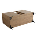 48" Freestanding Bathroom Vanity With Double Sink, Soft Closing Door Hinge (KD-Package)G