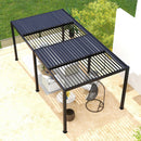 Premium Louver Pergola Aluminium Frame & Louvers by Unique Piece Furniture