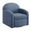 Eddie - Modern Swivel Chair With 360 Degree Functionality by HouseOfZazla