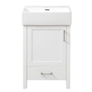 Bathroom Vanity With Sink, Frame And Drawer by HouseOfZazla