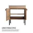 30 Inch Bathroom Vanity With Sink, Freestanding Bathroom Vanity or Floating is Optional Conversion 30x18-00330IMO-1(KD-Packing)