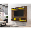 Plaza - TV Panel With Decorative Shelves by HouseOfZazla