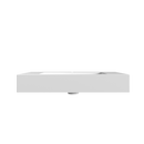 BB02-36-101 Integrated Solid Surface Basin Without Drain and Faucet, Glossy by HouseOfZazla