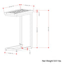 Skyler - C Side Handcrafted Table