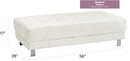 Contemporary Ottoman For Living Rooms by HouseOfZazla