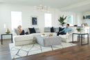 Polaris - Sectional With Comfort Coil Seating And Accent Pillows Included
