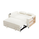 Pull-Out Sofa Bed Convertible Couch With Adjustable Backrest For Living Room by HouseOfZazla