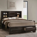 3 Piece Set Bed With Storage And 2 Nightstands by Unique Piece Furniture