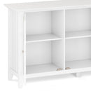 Acadian - Wide Storage Cabinet Handcrafted