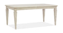 Newport - Rectangular Dining Table - Alabaster