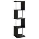 4 Tier Bookcase With Accents by HouseOfZazla