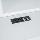 Platform Bed With Multi Storage Headboard, USB And Drawers by HouseOfZazla