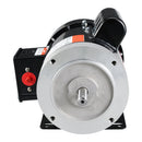 1HP Electric Motor 1725 RPM AC 115V/230V by HouseOfZazla