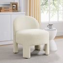Walker Edison | Minimalist Plush Accent Chair