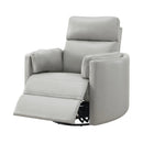 Sagen Glider Recliner With Swivel by HouseOfZazla