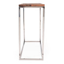 Console Table - Brown / Silver