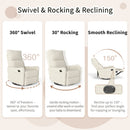 Manual Swivel Rocker Recliner Chair