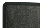 Cavelle 51-inch Upholstered Twin Panel Bed Black