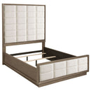 Durango 4-piece Queen Bedroom Set Taupe Oak