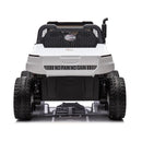 24V 2-Seater UTV-XXL Ride On Truck with Dump Bed for kid,Ride On 4WD UTV with 6 Wheels,Foam Tires, Suitable for Off-Roading,remote control,Three-Point Safety Harness