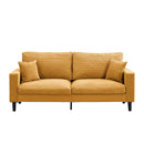 Modern Upholstered 2 Piece Sofa Set With 3 Seater And 2 Seater by Unique Piece Furniture