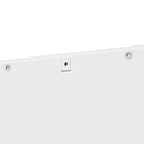 Tall Bathroom Storage Cabinet, 5-Tier Narrow With 2 Doors & Adjustable Shelves, Freestanding - White by HouseOfZazla