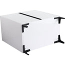 30" Freestanding Bathroom Vanity With Ceramic Sink-BVB06730WH-