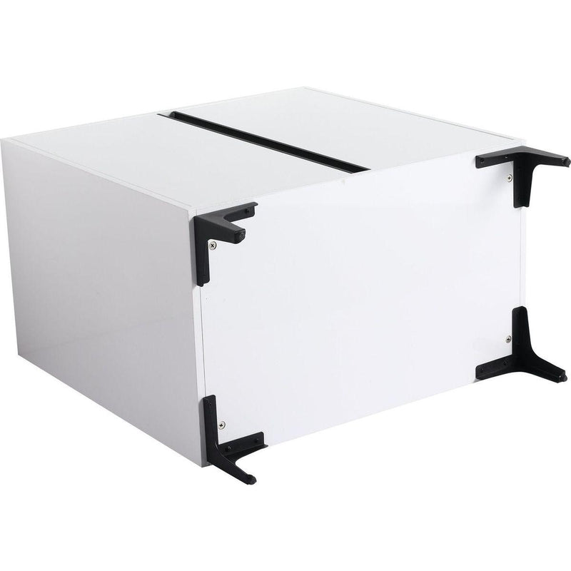 30" Freestanding Bathroom Vanity With Ceramic Sink-BVB06730WH-