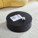 35.43 Inch Modern Round Coffee Table