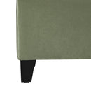 Wendover Elegant Tufted Storage Bench With Lift-Up Top And Birch Wood Legs by HouseOfZazla