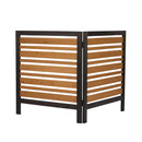Outdoor Air Conditioner Fence Screen