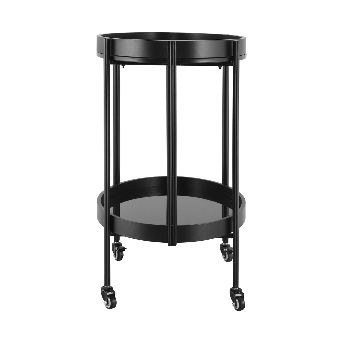 Oval Kitchen Island & Bar Cart, photo 5 of 10