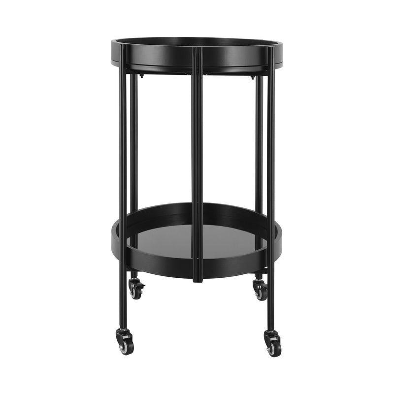 Oval Kitchen Island & Bar Cart, photo 5 of 10