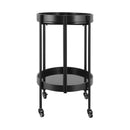 Oval Kitchen Island & Bar Cart by HouseOfZazla