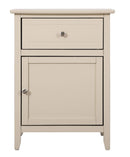 1 Drawer / 1 Door Nightstand by HouseOfZazla