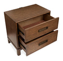 Ridgefield - Drawer Nightstand - Russet