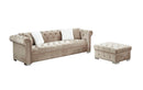 4 Seater Oversized L Shaped Reversible Sectional Sofa by Unique Piece Furniture