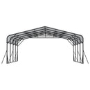 Heavy Duty Carport, All Weather Shelter - Black