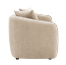 Keith - Sofa With 3 Matching Color Toss Pillows by HouseOfZazla