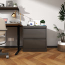 Premium Drawer Metal Lateral File Cabinet With Lock by HouseOfZazla