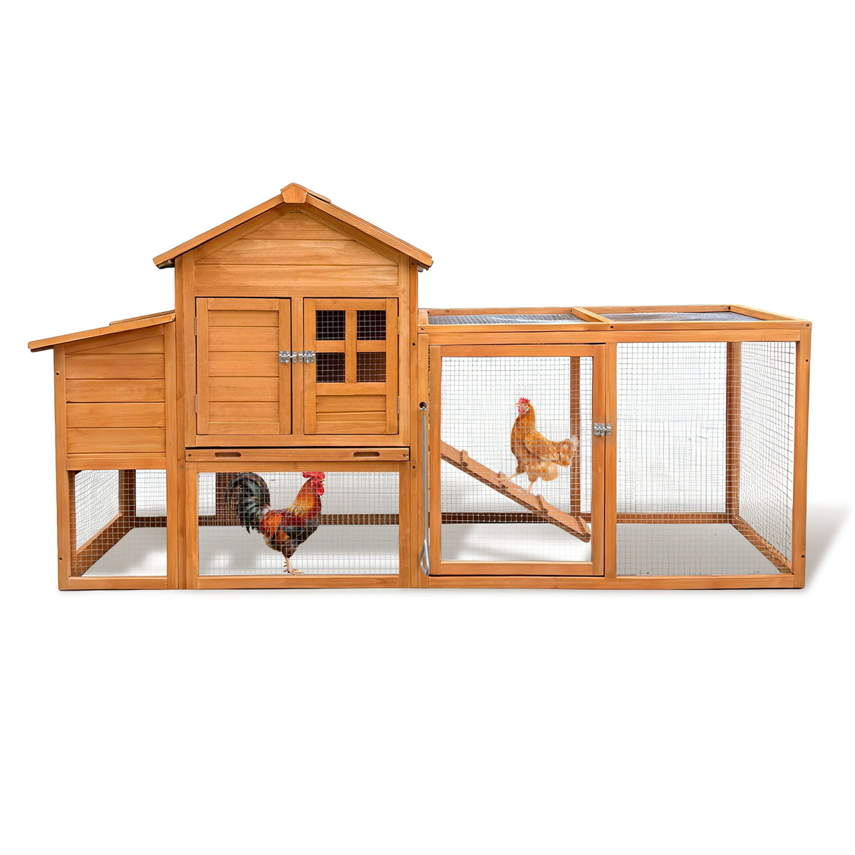 80" Chicken Coop with Nest Box, photo 5 of 9