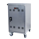 Mobile Charging Cart Station for Chromebook, Tablet and Laptop Computer with Power Strip Included by HouseOfZazla
